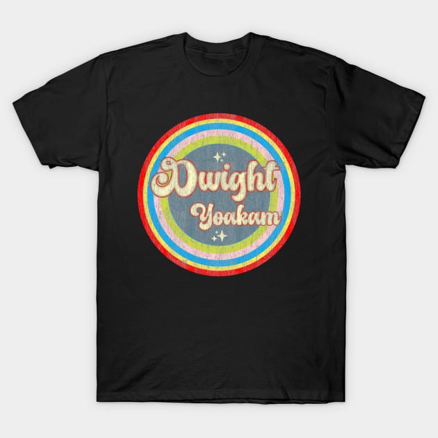 Dwight y T-Shirt by Auto focus NR